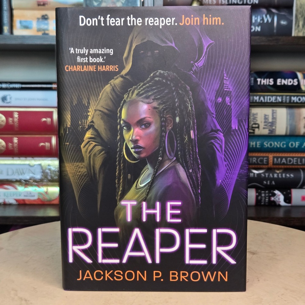 The Reaper by Jackson P. Brown **Signed and Numbered Broken Binding Edition**